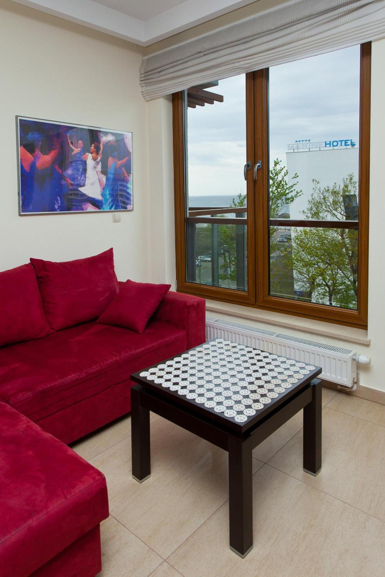 Apartamenty Olimpic Kolobrzeg Ngoại thất bức ảnh