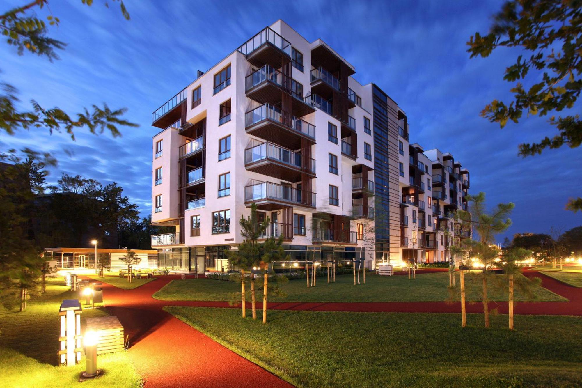 Apartamenty Olimpic Kolobrzeg Ngoại thất bức ảnh