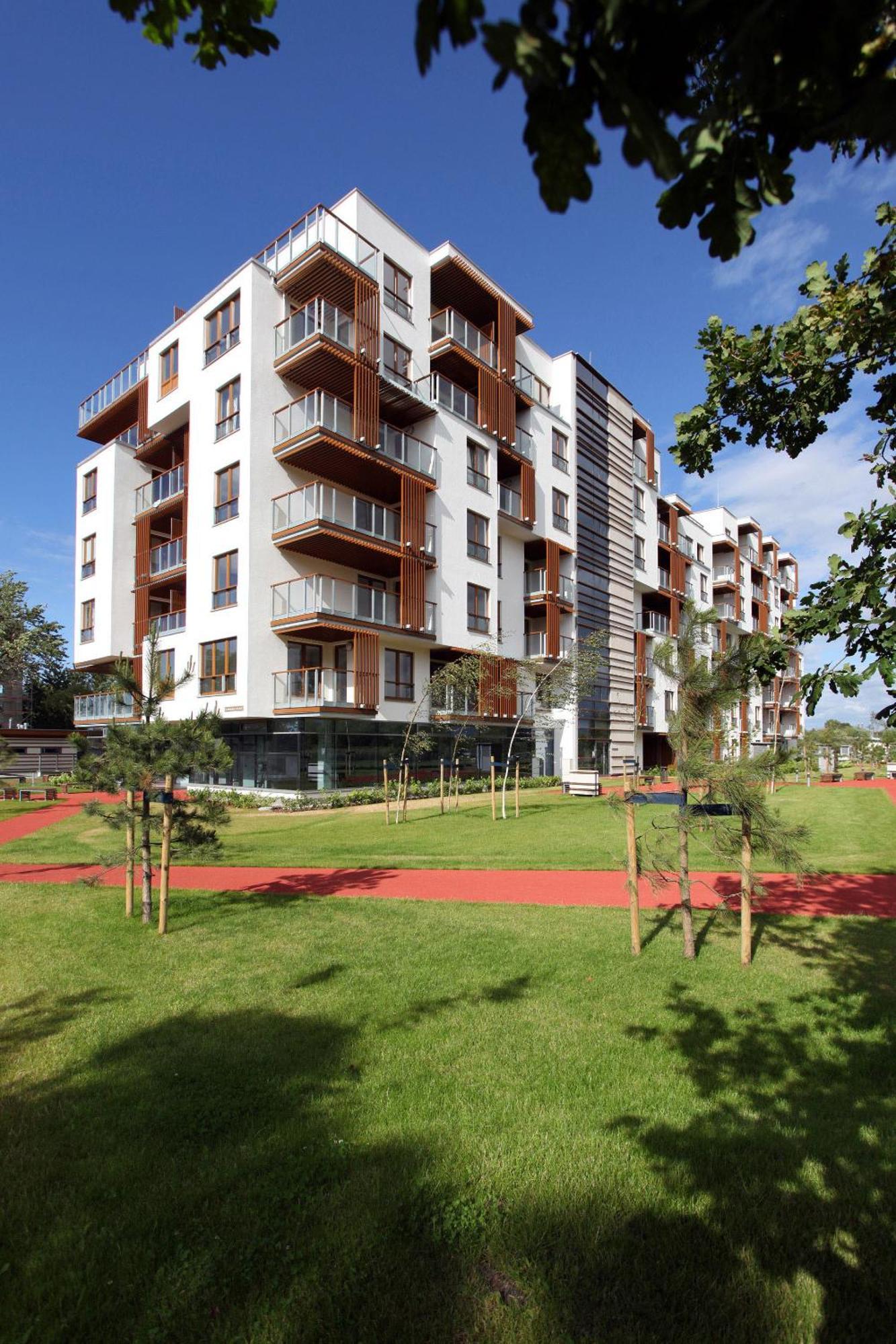 Apartamenty Olimpic Kolobrzeg Ngoại thất bức ảnh