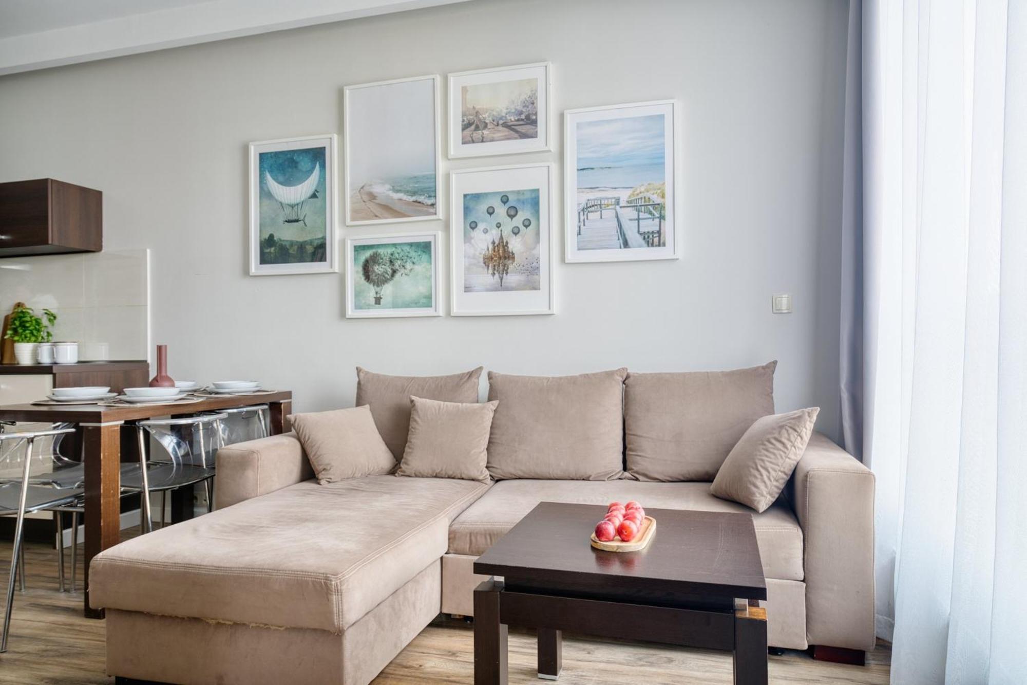Apartamenty Olimpic Kolobrzeg Ngoại thất bức ảnh