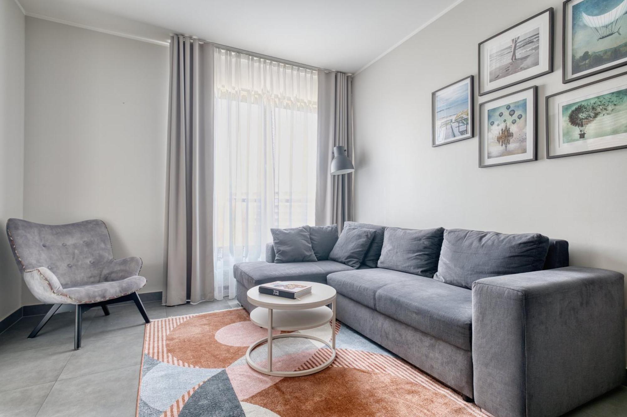 Apartamenty Olimpic Kolobrzeg Ngoại thất bức ảnh