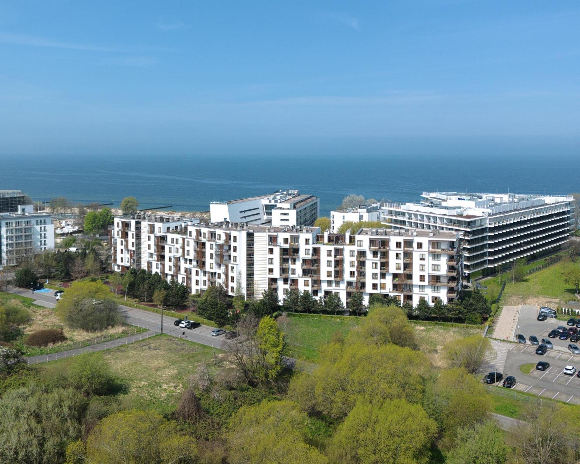 Apartamenty Olimpic Kolobrzeg Ngoại thất bức ảnh