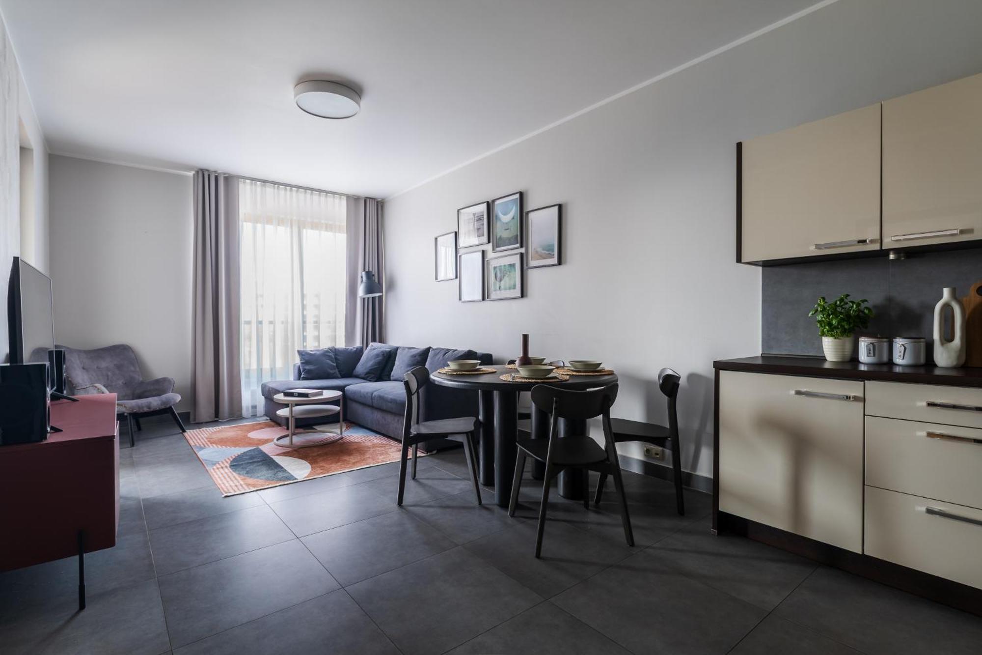 Apartamenty Olimpic Kolobrzeg Ngoại thất bức ảnh
