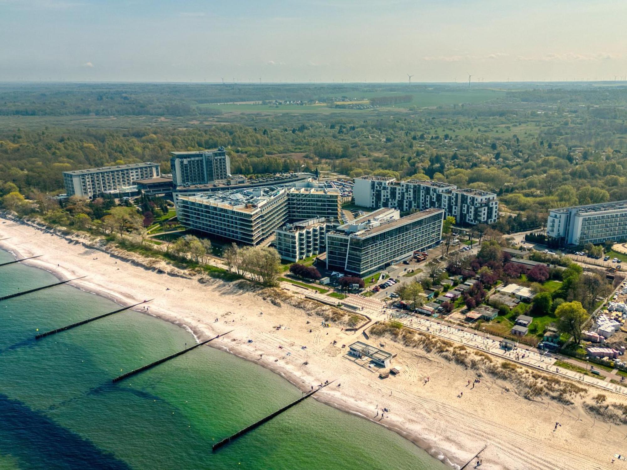 Apartamenty Olimpic Kolobrzeg Ngoại thất bức ảnh