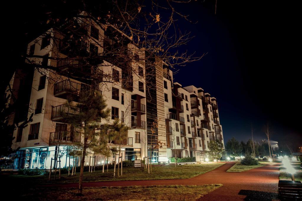 Apartamenty Olimpic Kolobrzeg Ngoại thất bức ảnh