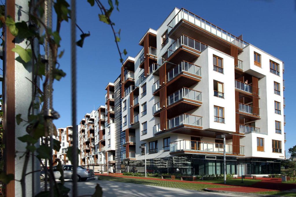 Apartamenty Olimpic Kolobrzeg Ngoại thất bức ảnh